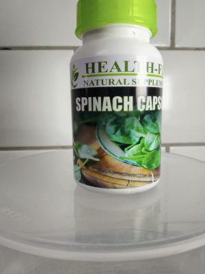 Spinach Capsules