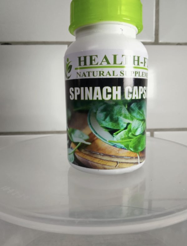 Spinach Capsules
