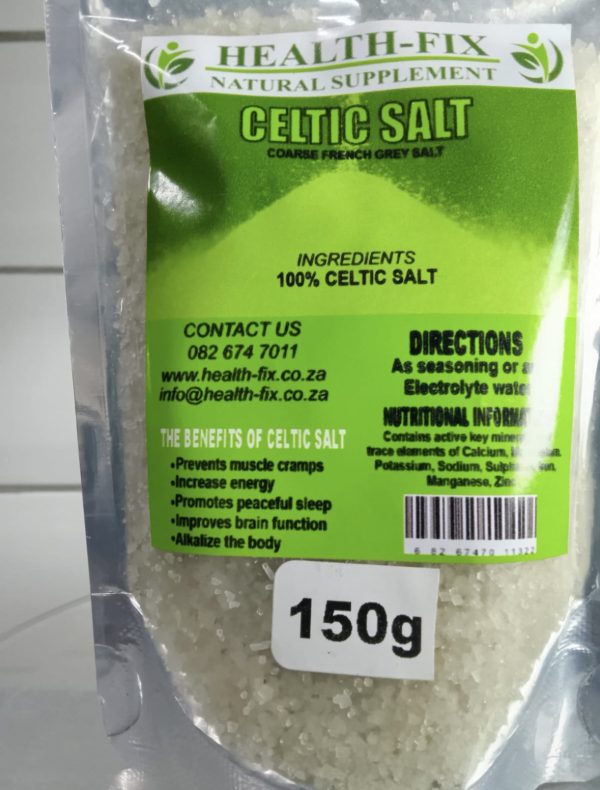 Celtic Salt 150g