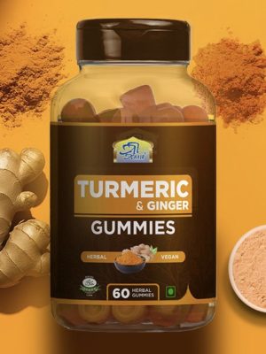 Turmeric and Ginger Gummies
