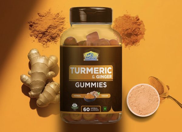 Turmeric and Ginger Gummies