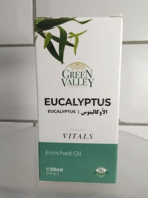 Eucalyptus, Argan and Chamomile Oils