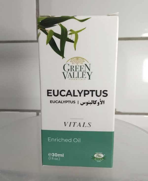 Eucalyptus, Argan and Chamomile Oils