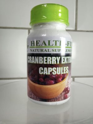 Cranberry Capsules