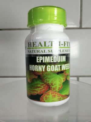 Epimedium Horny Goat Weed Capsules