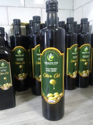 Health-fix cold pressed olive oil 750ml