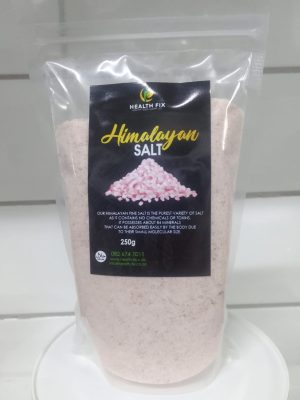 Health-fix pure pink Himalayan salt 250g