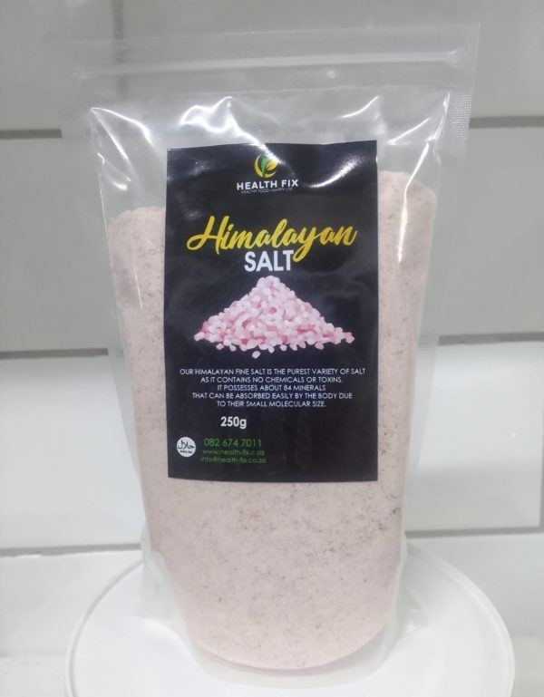 Health-fix pure pink Himalayan salt 250g