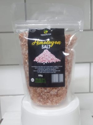 Health-fix Himalayan salt 500g granules