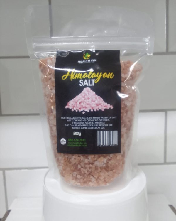 Health-fix Himalayan salt 500g granules