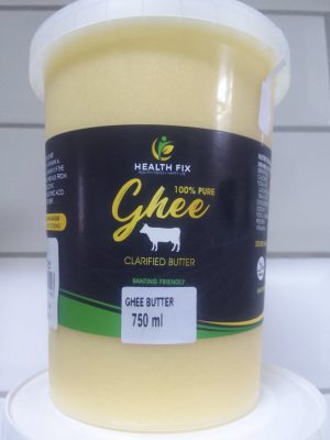Health-fix Pure clarified ghee butter 750ml