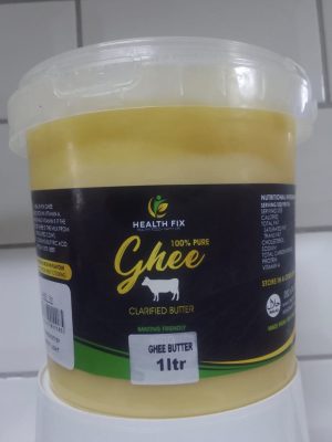 Health-fix Pure clarified ghee butter 1ltr