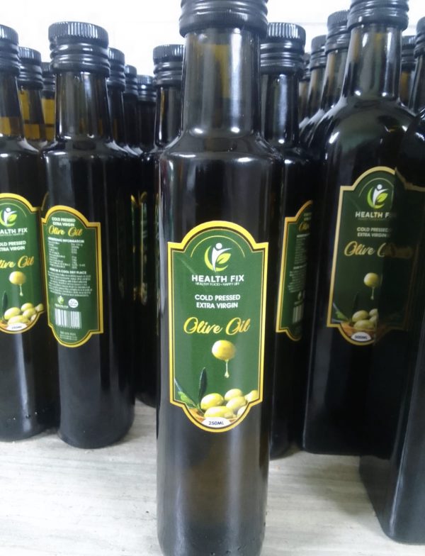 Health-fix cold pressed olive oil 250ml