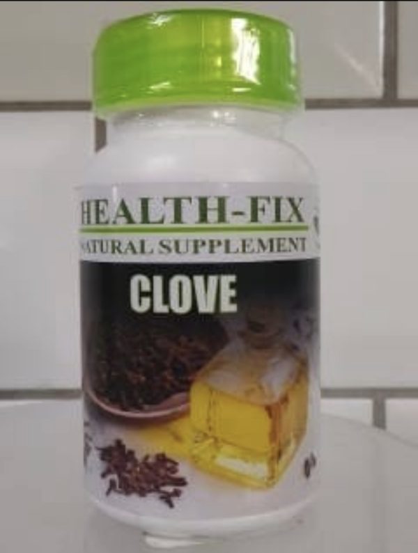 Herbal Clove Capsules
