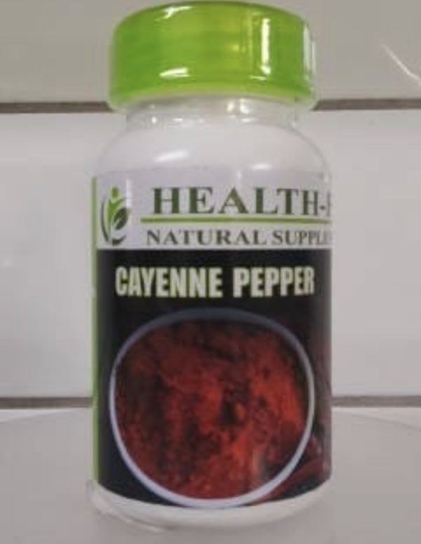 Cayenne Pepper Capsules